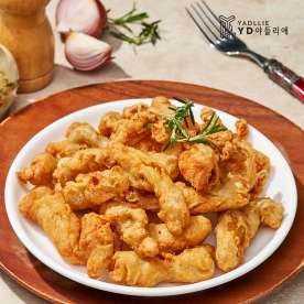 야들리애 후라이드 닭껍질튀김 250g x 4팩 (무료배송)