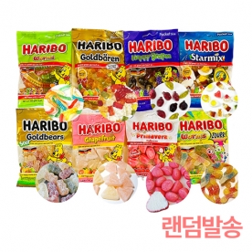 하리보 인기젤리 과일맛 젤리 100g x 12봉 (랜덤출고) (무료배송)