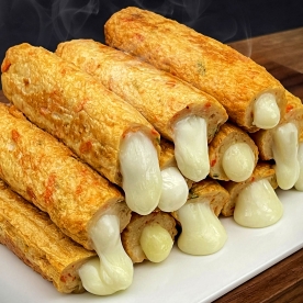 밀가루NO 국제시장 통 모짜렐라치즈 쌀어묵바 3종 택1 (모짜렐라/청양/새우) (무료배송)