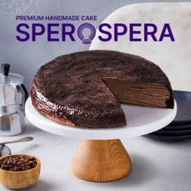 [스페로스페라] 시그니처 초코 크레이프 케이크 (무료배송)