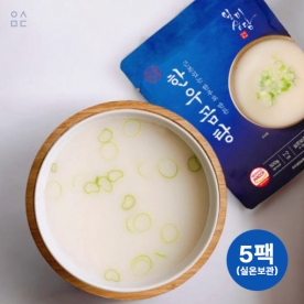 [실온보관] 일상미담 한우곰탕 500g x 5팩 (무료배송)