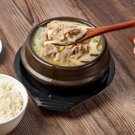 [마지막2세트] 뼈없는 갈비탕 300g X 4팩 (무료배송)