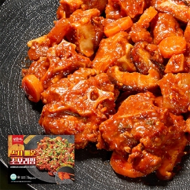 삼춘네 목초우 매운 소꼬리찜 1kg X 1팩 (무료배송)