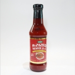 [오전9시마감] [임박] 몬 쓰리라차 떡볶이소스 295ml