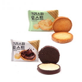 [반짝특가] 맛있게 바삭한 토스트 스낵 랜덤 16g x 22개 (무료배송)