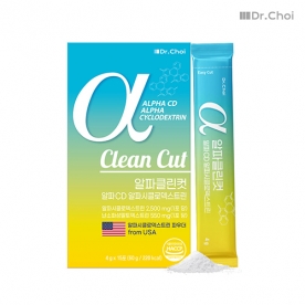 닥터초이 알파CD 알파클린컷 4g*15포입 (하루1포/1케이스)