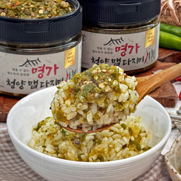 26년 전통 밥도둑 국내산 청양땡초장 4종 (무료배송)
