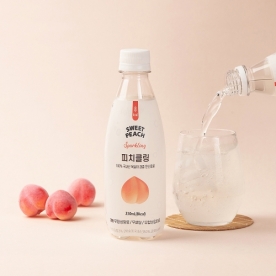 [임박특가] 8kcal 국내산 복숭아 스파클링 피치클링 350ml*24입 x 1박스 (무료배송)