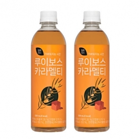 [임박특가] 일화차시 0kcal 루이보스 카라멜티 500ml*20입 x 1박스 (무료배송)