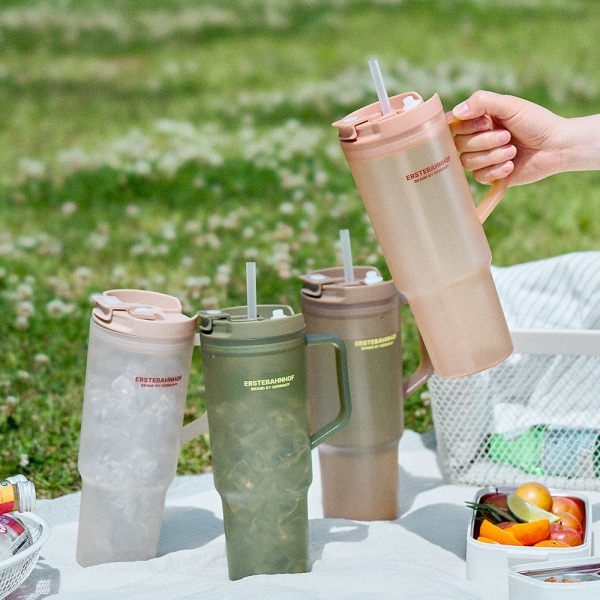 [기간한정특가] [1+1] [에스테반호프] 저스트 콜드컵 텀블러 1200ml (무료배송)