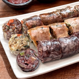 26년전통 무진장 명품 순대 전통고기/찹쌀/두부야채 3종 (무료배송)