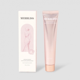 멀블리스 웨딩드레스 모이스처 슬리핑 마스크 75g(슬립케어/집중보습) (무료배송)