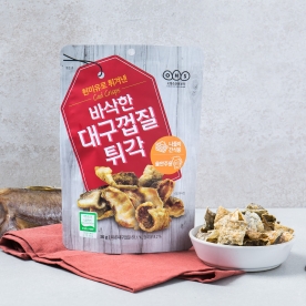 [재입고] [오희숙전통부각] 바삭한 대구껍질튀각 30g
