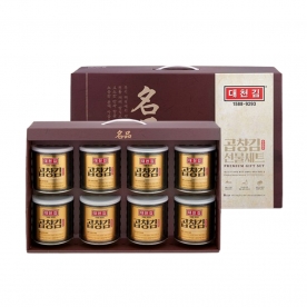 대천김 곱창김 곱창캔김 30g 8캔세트 (무료배송)