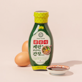 [반짝특가] [호우섬] 홍콩식 계란에 뿌려 먹는 간장소스 300g