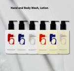 [3시마감] 태퍼퓸 핸드 앤 바디 워시/로션 300ml X 1개 (6종)