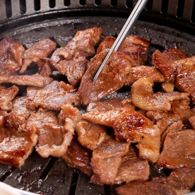 감칠맛 가득한 구이삼 제주 흑돼지왕구이 1kg (무료배송)