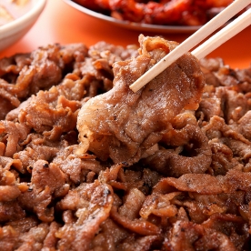 육즙이 풍부한 구이삼 제주 흑돼지불고기 400g (무료배송)