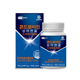 [코오롱제약] 콘드로이친 상어연골 1,000mg*90정 (3개월분) (무료배송)