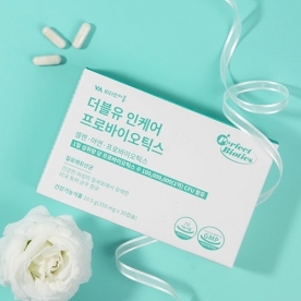 [비타민마을] 더블유 인케어 프로바이오틱스 350mg*30캡슐 X 3개 (무료배송)