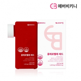[에버비키니] 콜레로뺄래 레드 1,100mg*56캡슐 X 1개 (무료배송)