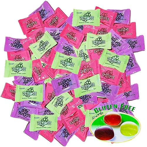 농축 과즙 딸기 포도 머스캣 맛랜덤 젤리 5g*42개 (무료배송)