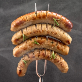 20년 전통 흑돼지 육즙가득 갈비맛 생소세지 2종 (4개이상 구매가능) (무료배송)