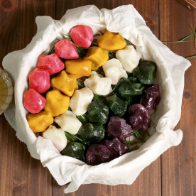 30년전통 수제 녹두송편1kg / 오색송편 1kg 2종 (무료배송)