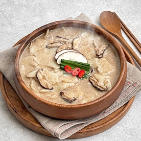 장인의 명장 들깨 수제비/칼국수 4인분구성 2종 택1  (무료배송)