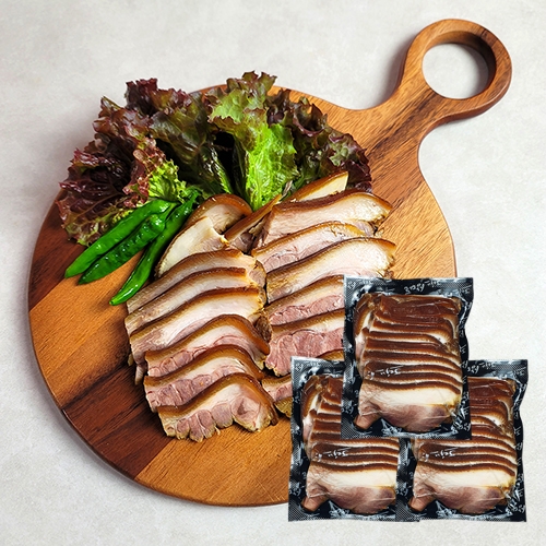 제주 흑돼지 무뼈 족발 슬라이스 250g x 3팩 (무료배송)