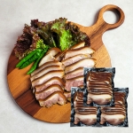 제주 흑돼지 무뼈 족발 슬라이스 250g x 3팩 (무료배송)