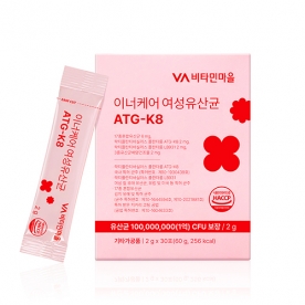[비타민마을] 이너케어 여성유산균 ATG-K8 30포(1개월) X 1개 (무료배송)