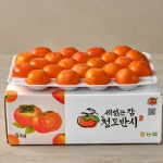 25년 첫 수확! 산지직송 고당도 씨 없는 감 청도반시 2.5kg (무료배송)