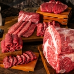 [선물용] 안동산지특송 26년전통 명품+1한우 꽃등심갈비살 (무료배송)