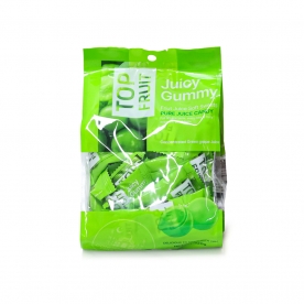 [임박특가] 탑프룻 다낭시장 청포도/딸기맛 젤리 320g*12입 x 1박스 (3.8kg) (무료배송)