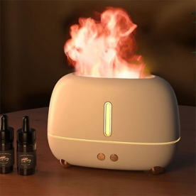 모닥불 무드등 가습기 겨울 인테리어 소품 색상 옵션선택 (무료배송)