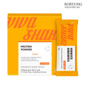 [보령] 비바쉐이크 프로틴 파우더 락토프리 단백질 1박스 14포입 (무료배송)