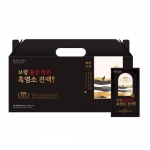 [보령] 홍삼먹은 흑염소 진액 더블랙 100% 국내산 흑염소 엑기스 70ML*30포(1박스) (무료배송)