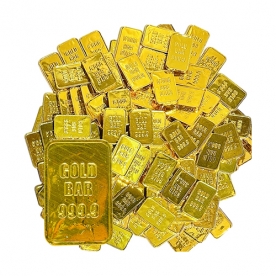 할로윈 행사 골드바 초콜릿 골드초코바 11g x 66개 (무료배송)