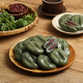 [리타방앗간] 홈쇼핑 히트상품 해풍앙금쑥개떡 1.5kg (무료배송)