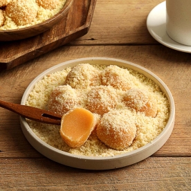 [리타방앗간] 누적판매 70만개이상 카스텔라 단호박인절미 750g (무료배송)