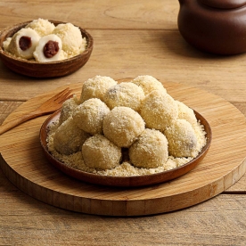 [리타방앗간] 누적판매 70만개이상 카스텔라 경단 750g (무료배송)