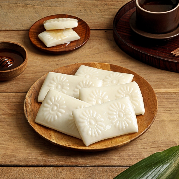 [리타방앗간] 어르신들의 필수 간식 하얀절편 1kg (무료배송)