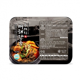 [리타엔] 국내산 우거지 듬뿍 뼈해장국 1kg (무료배송)