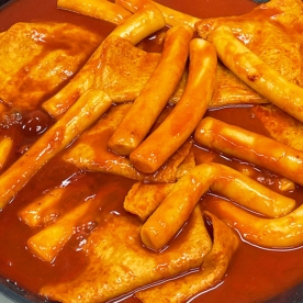 [리타엔] 도전 점보 떡볶이 1kg (대용량/4~5인분) (무료배송)