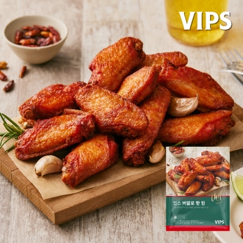 [임박특가] 빕스 버팔로 핫윙/핫봉 500g*5봉 x 1박스 (총 2.5kg, 팩당 3,580원) (무료배송)