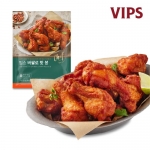 [임박특가] 빕스 버팔로 핫윙/핫봉 500g*5봉 x 1박스 (총 2.5kg, 팩당 3,580원) (무료배송)