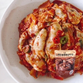 26년전통 맛집 제철 통영 생굴무침 330g (무료배송)