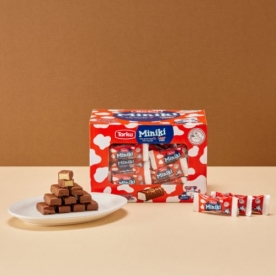 [임박특가] 토르쿠 미니키 누가 초코바 600g x 3박스 (총 1.8kg) (무료배송)