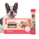 [보령] 리베펫 댕댕짜요 플러스 피부건강 강아지 영양간식 12g*30포입(1박스) (무료배송)